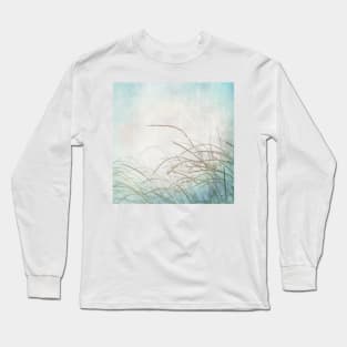 Grasses in the wind Long Sleeve T-Shirt